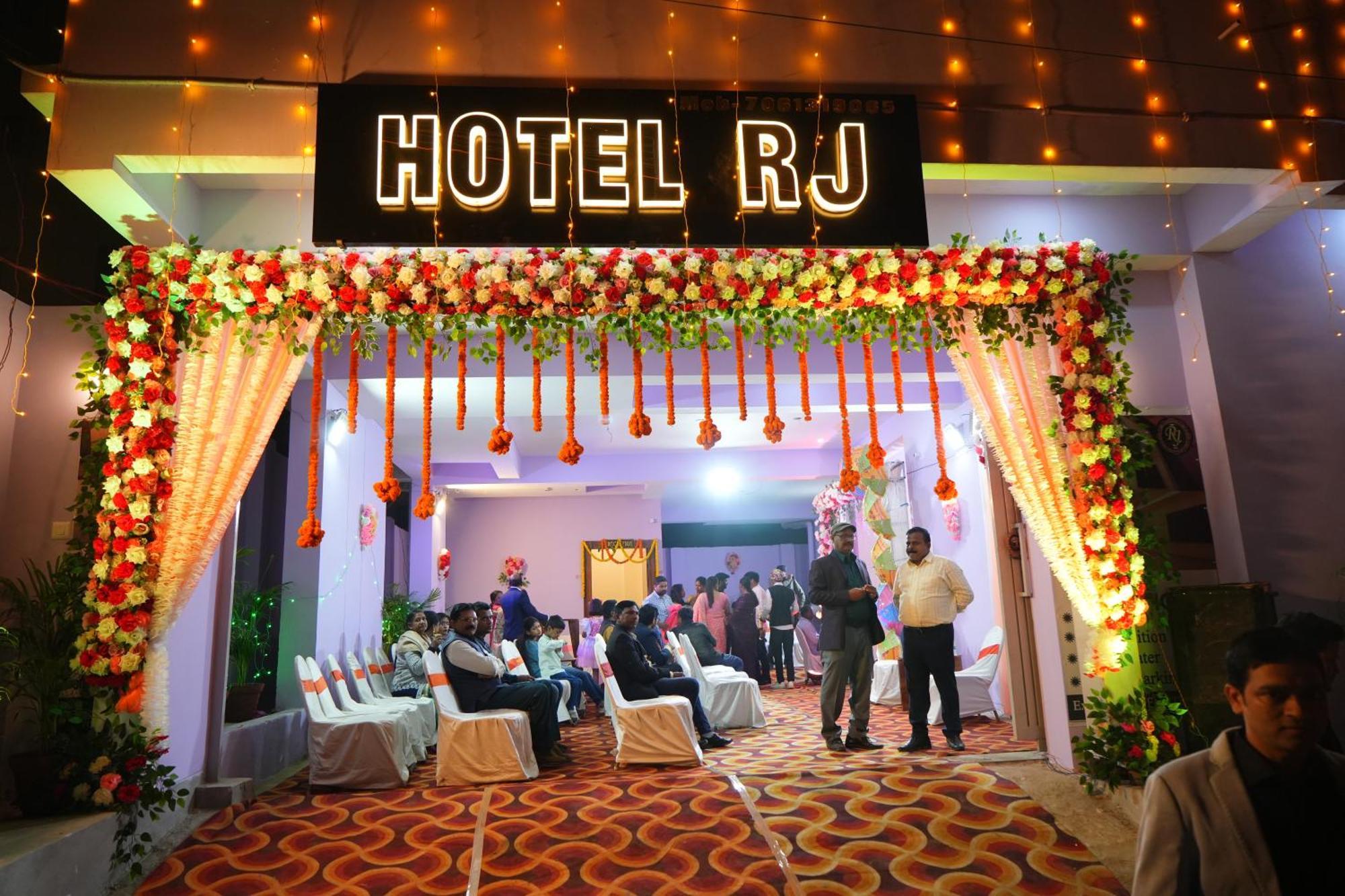 Hotel Rj Patna  Exterior foto